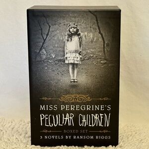Miss Peregrine’s Peculiar Children Boxed Set